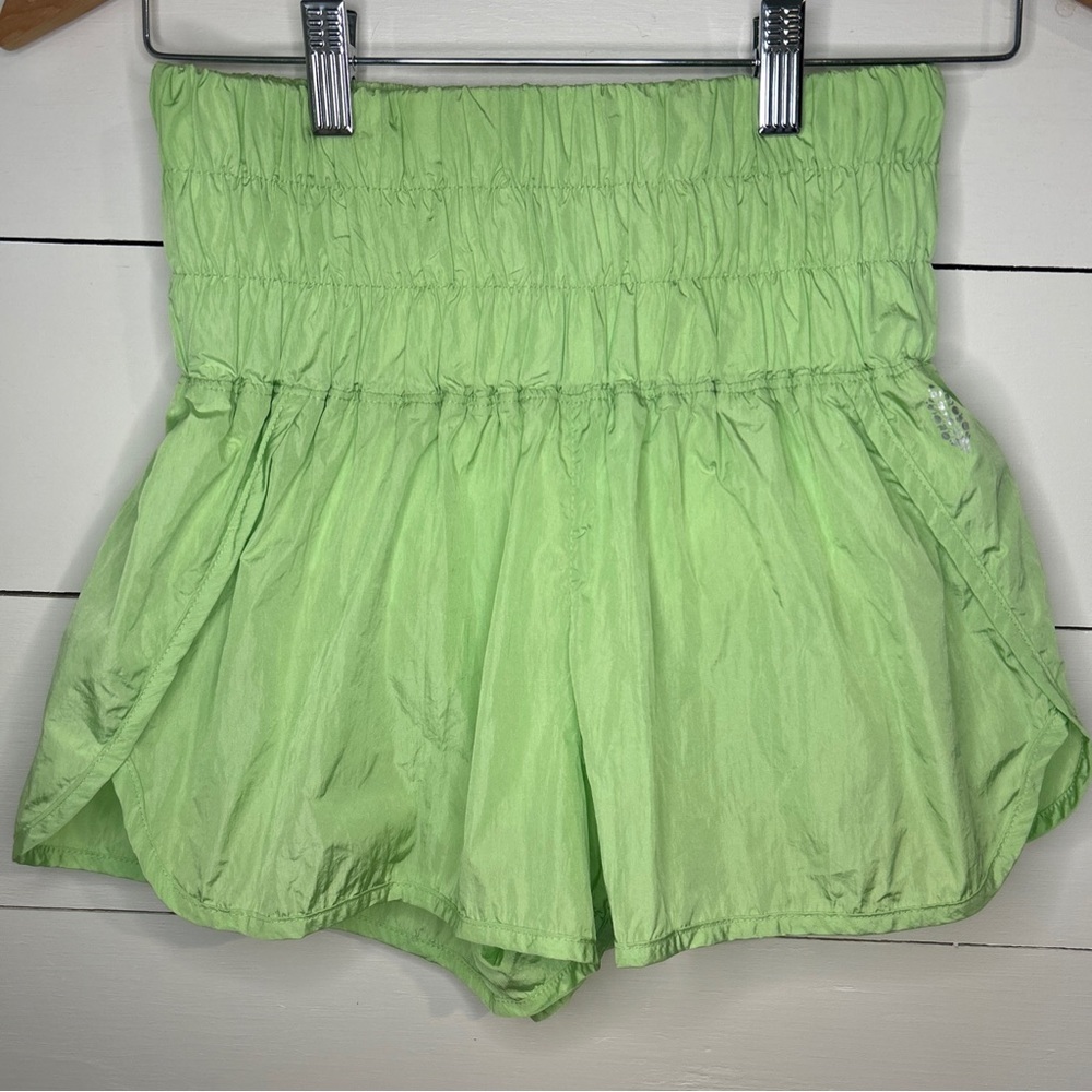 Free People Movement The Way Home Shorts Size S Mint Green